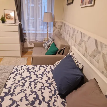 2 Office-friendly Apartmán Budapešť